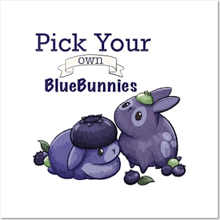 BlueBunnies, Pick Your Own Posters and Art